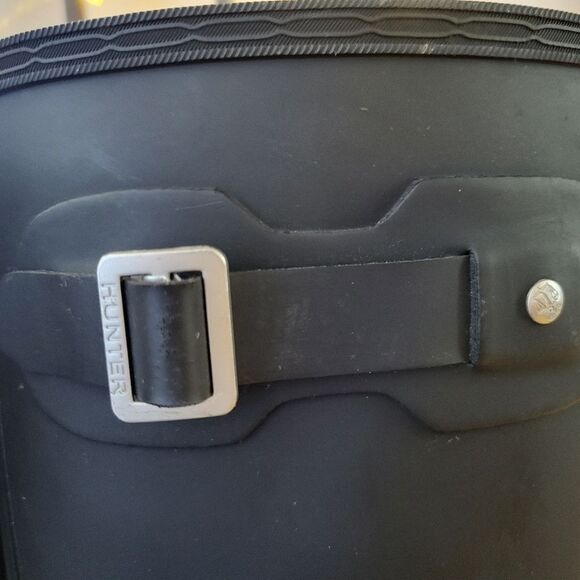 Women's size 9 HUNTER Original Tall Classic Black Waterproof Boots - Picture 5 of 8